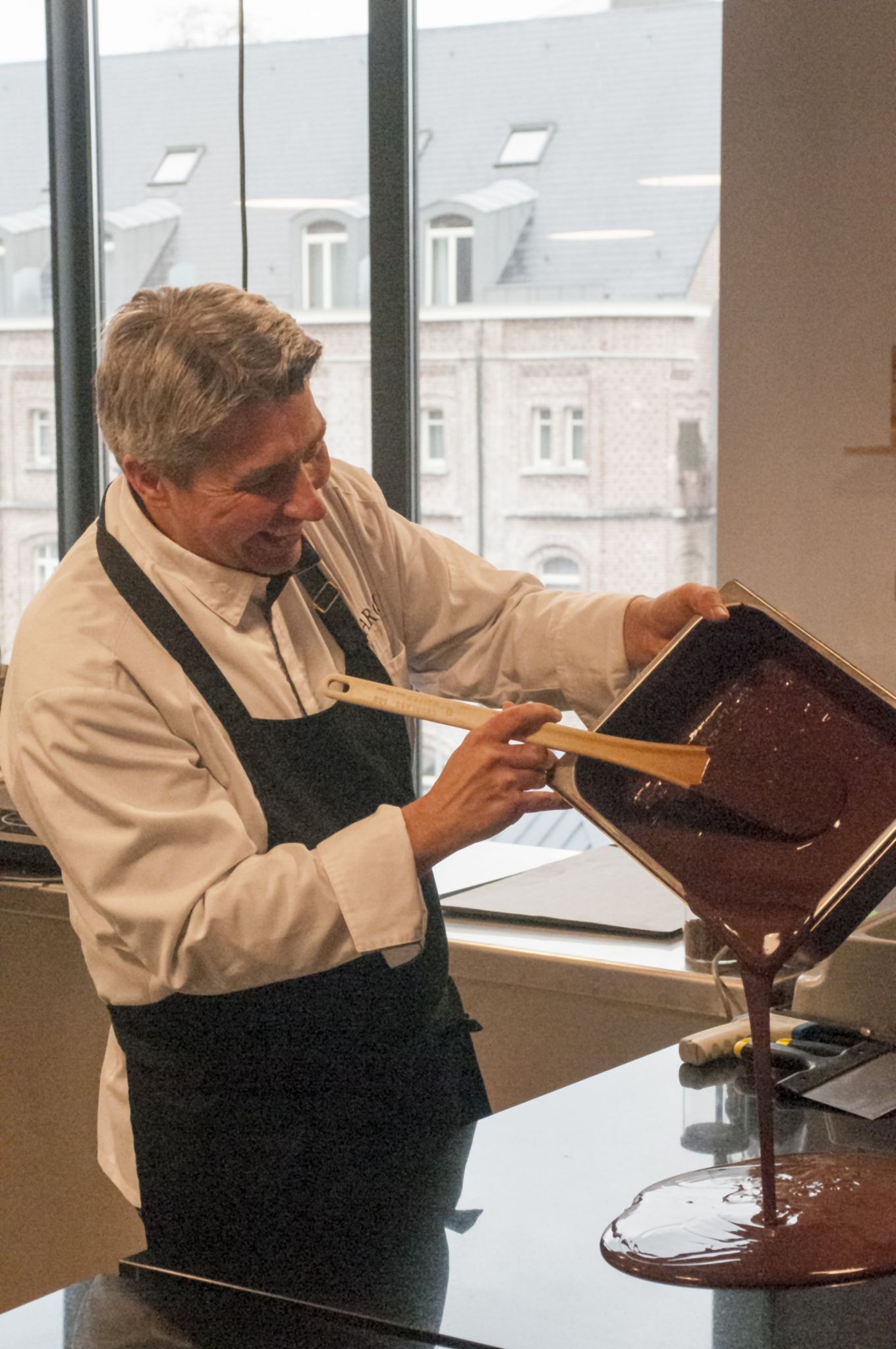 Musée du chocolat, Jean-Philippe Darcis, artisan pâtissier & chocolatier