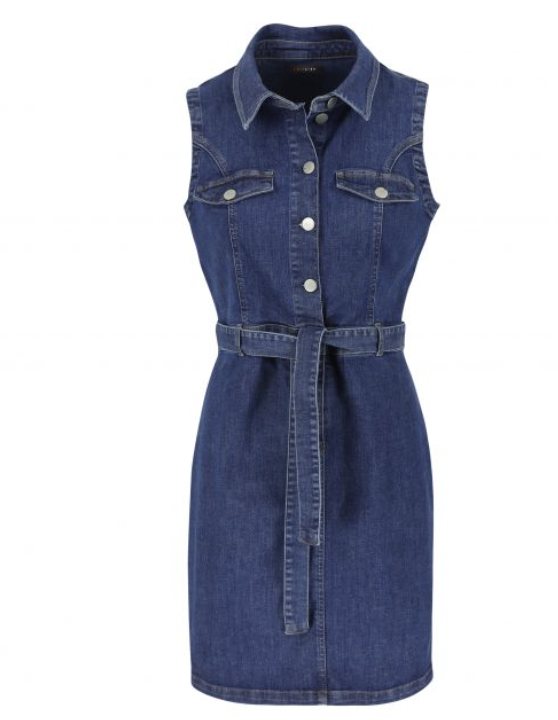 ELLE x LolaLiza Robe jeans