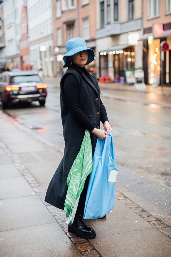 La tendance des couvre-chefs à la Fashion Week de Copenhague