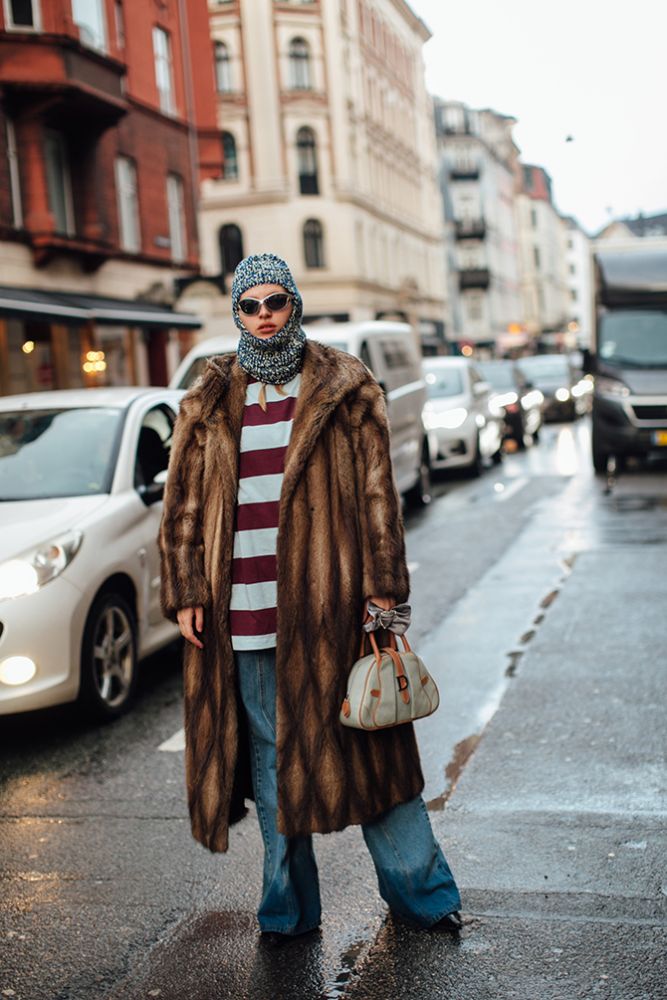 La tendance des couvre-chefs à la Fashion Week de Copenhague