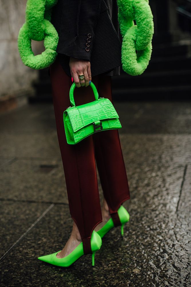 Le vert à la Fashion Week de Copenhague