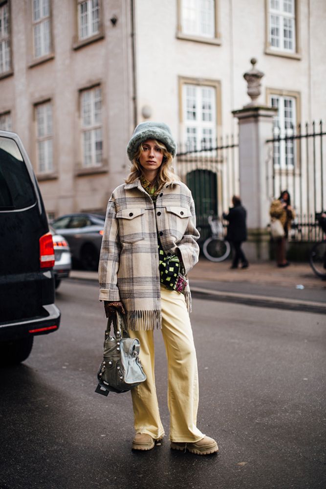 La tendance des couvre-chefs à la Fashion Week de Copenhague