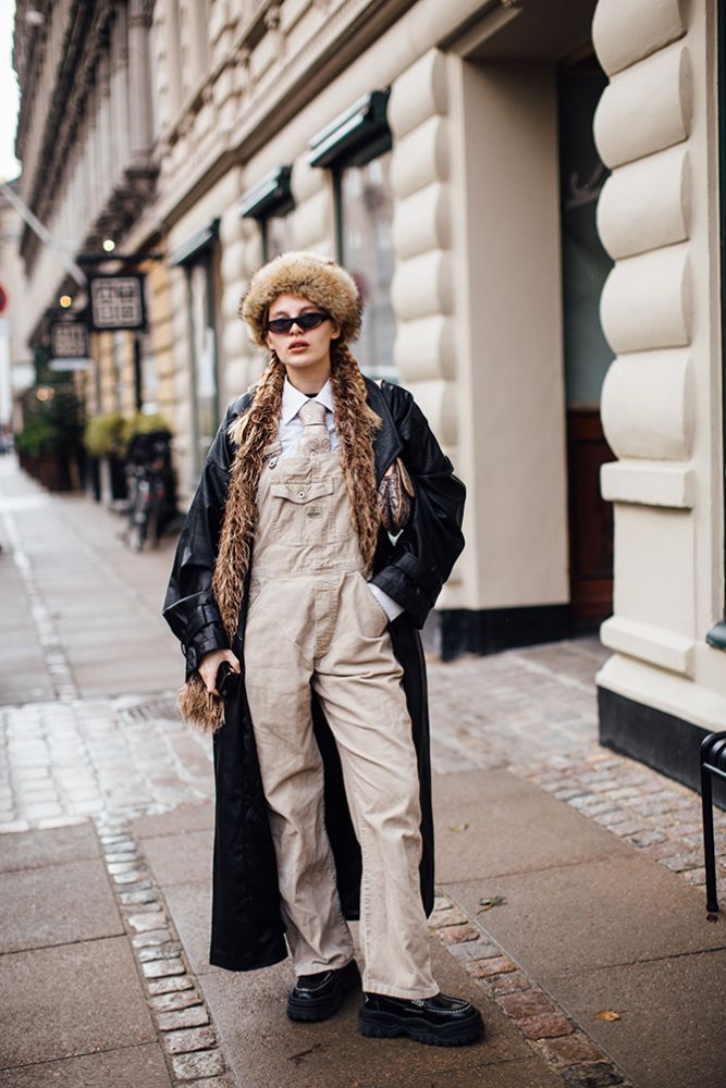 La tendance des couvre-chefs à la Fashion Week de Copenhague