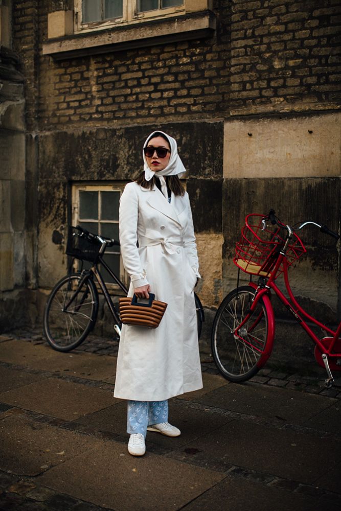 La tendance des couvre-chefs à la Fashion Week de Copenhague