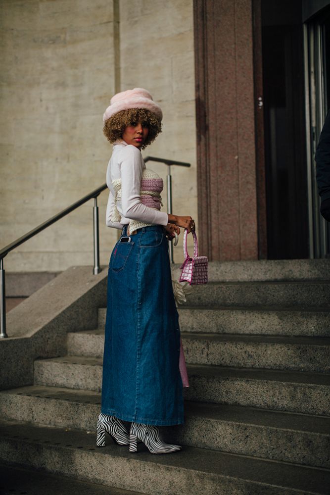 La tendance des couvre-chefs à la Fashion Week de Copenhague