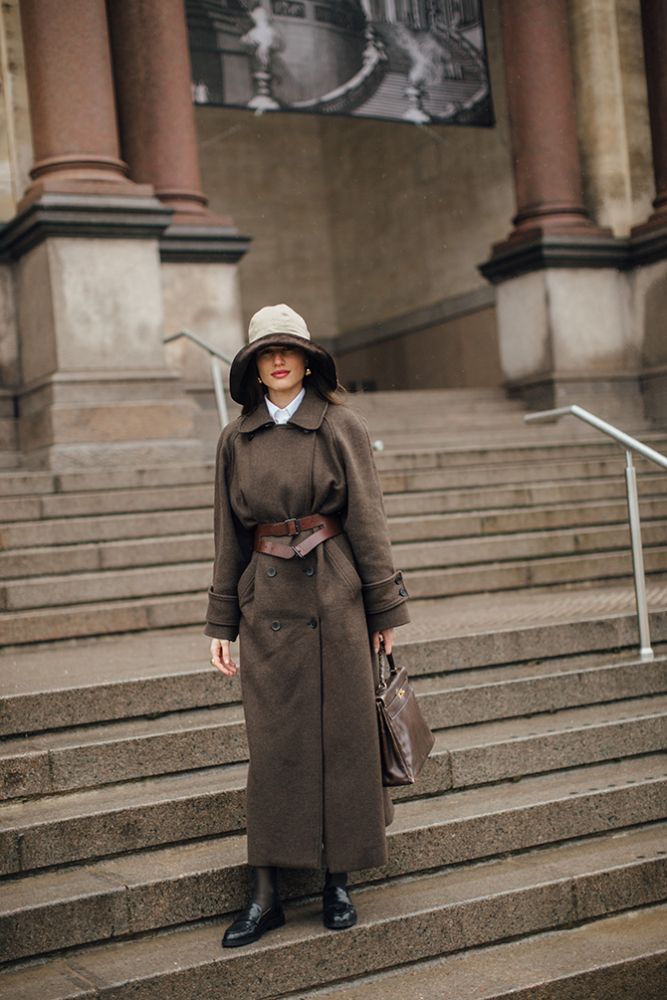 La tendance des couvre-chefs à la Fashion Week de Copenhague