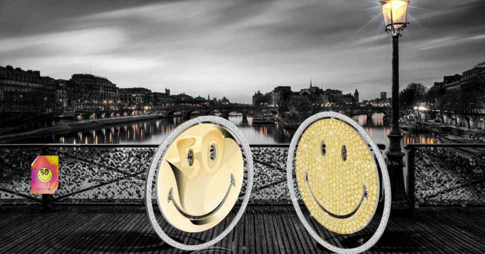 Objets du désir : la collab’ Messika X Smiley