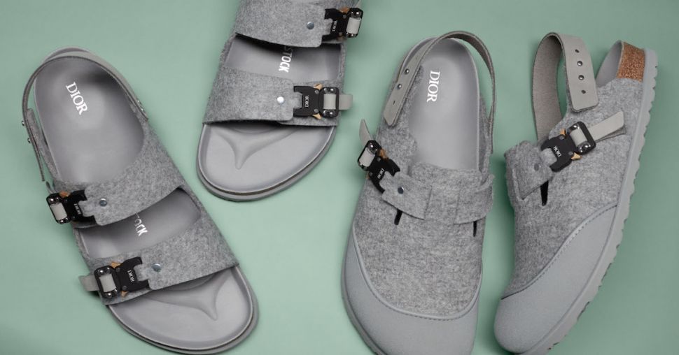 La collab que l’on va s’arracher :  les sandales Couture signées Dior x Birkenstock