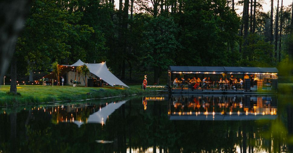 Cet été, Dinner On The Lake part en croisière en Flandre !