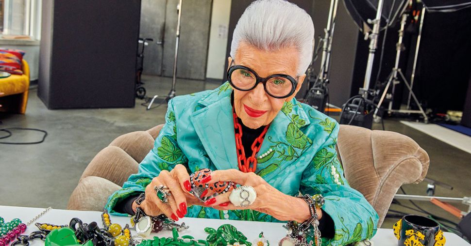 Interview exclusive: Iris Apfel nous dévoile sa collection avec H&M