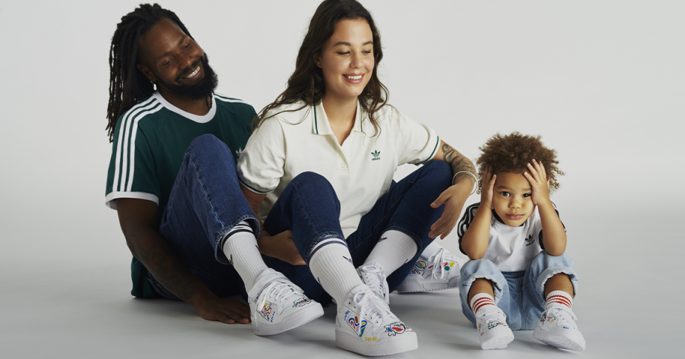 La collab qui claque : Adidas X Enfant Précoce X Sarenza