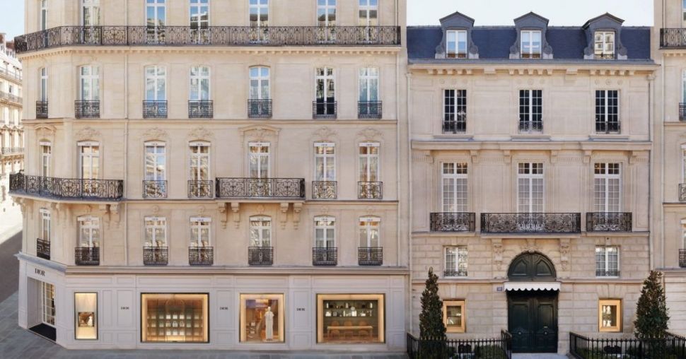 L’incroyable boutique Dior du 30 Avenue Montaigne