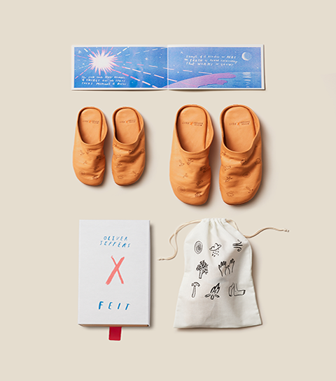 La collection spéciale FEIT X Oliver Jeffers