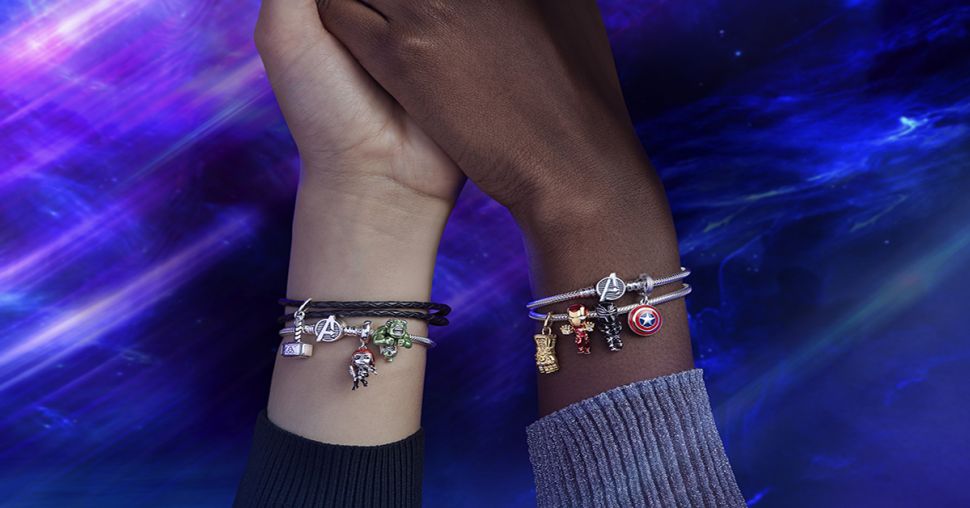 La collab’ surprenante qu’on adore : Marvel x Pandora