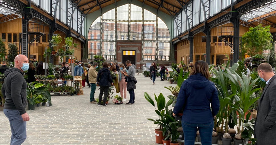 EVENT : PUP Plants transforme la Gare Maritime de Bruxelles en jungle