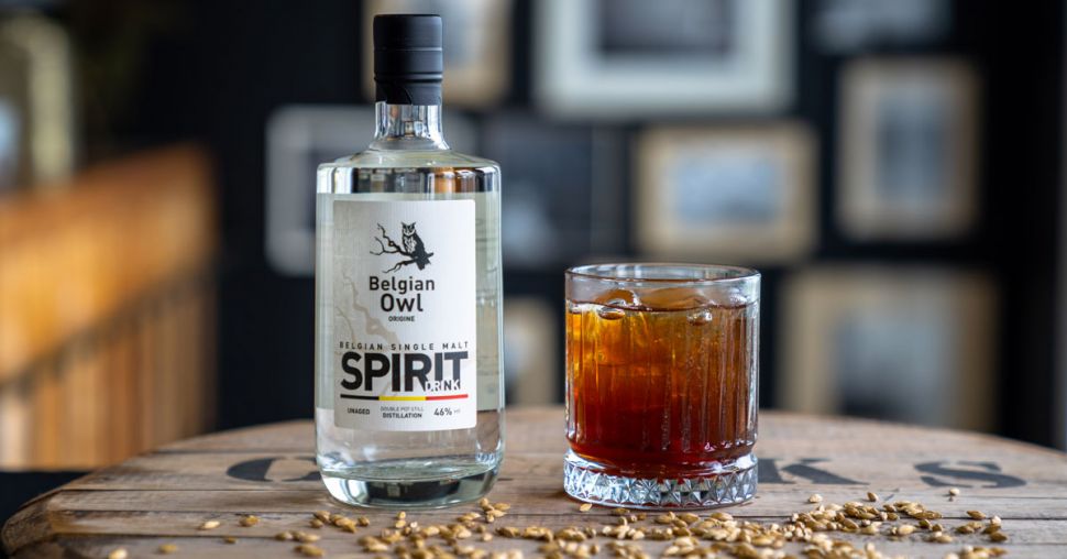 Belgian Owl : deux recettes de cocktails à base de whisky belge