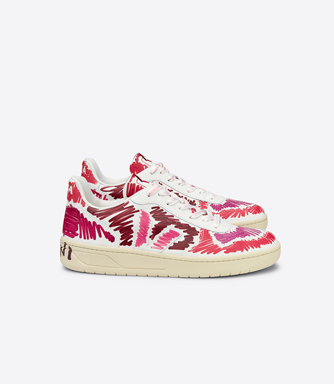 Paire de sneakers VEJA X Marni