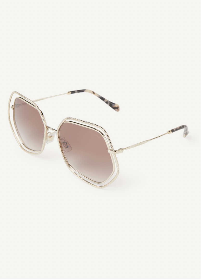 Miu Miu Lunettes de soleil MU 58VS de Bijenkorf