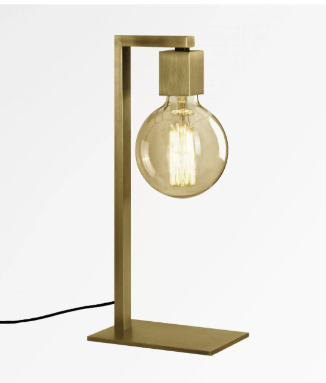 Lampe dorée Davidts Lighting