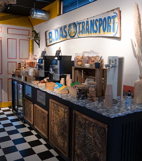 Espace food chez COMET