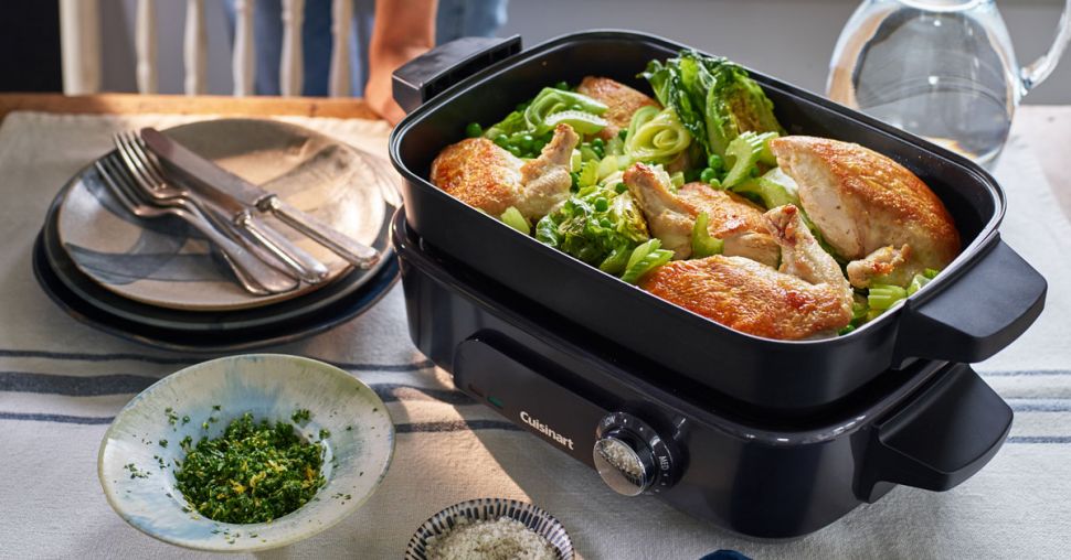 Cuisinart : trois électros indispensables pour un été gourmand