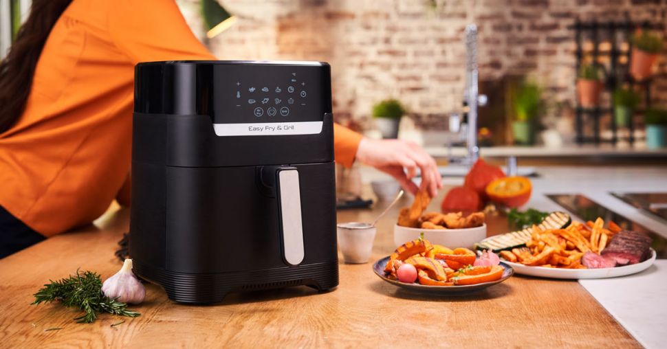 Testé pour vous : le Easy Fry & Grill de Moulinex