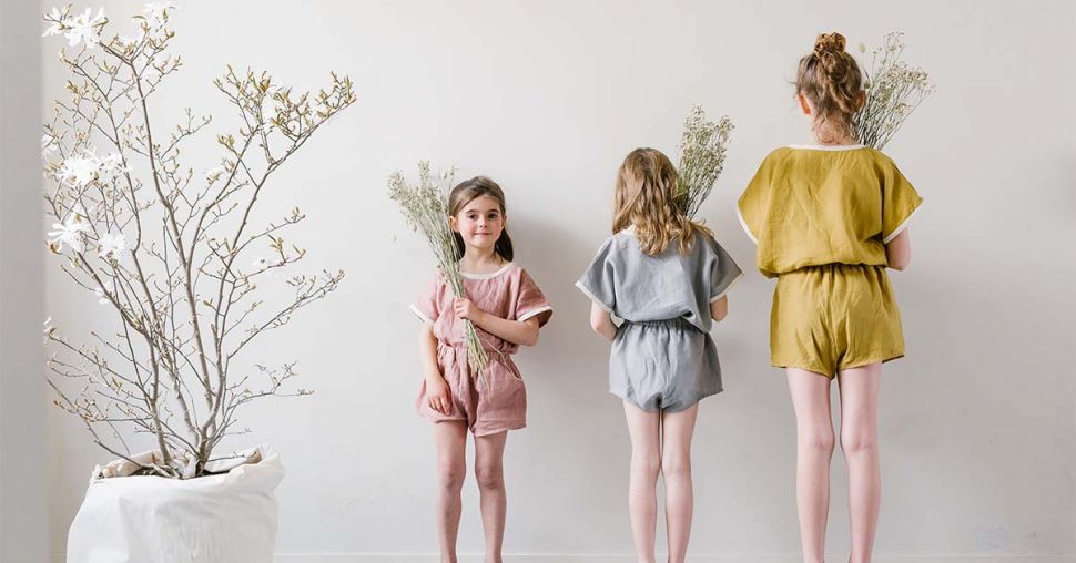 Histoire Sauvage : marque éthique de vêtements pour enfants