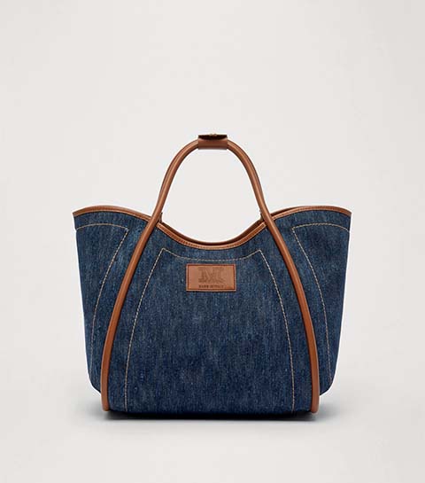 Sac cabas en denim