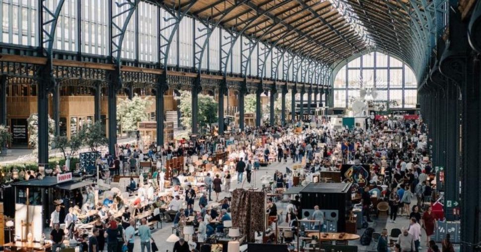 Un week-end vintage au Brussels Design Market