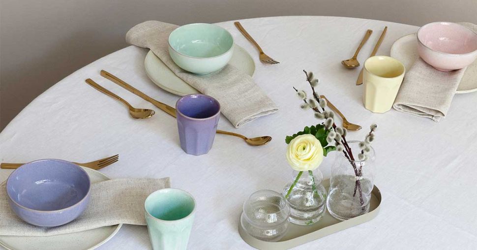 Shop the look : une décoration de table pour le printemps