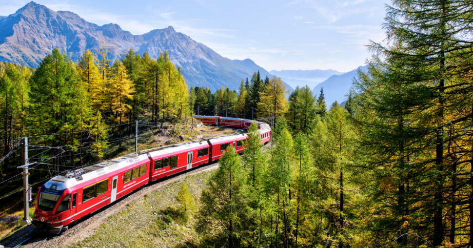 Les plus beaux voyages en train à faire en Europe