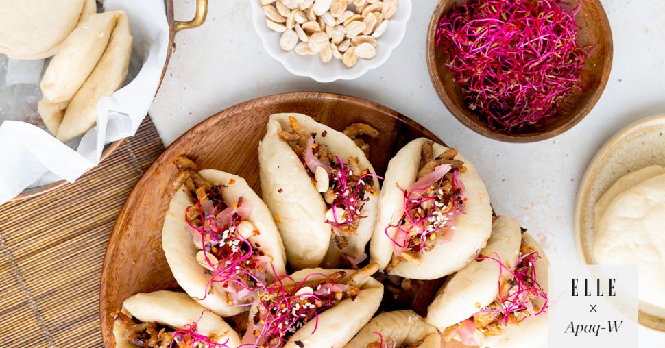 RECETTE : Gua bao au porc caramélisé