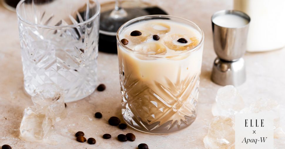 RECETTE : Cocktail White Russian de Binche