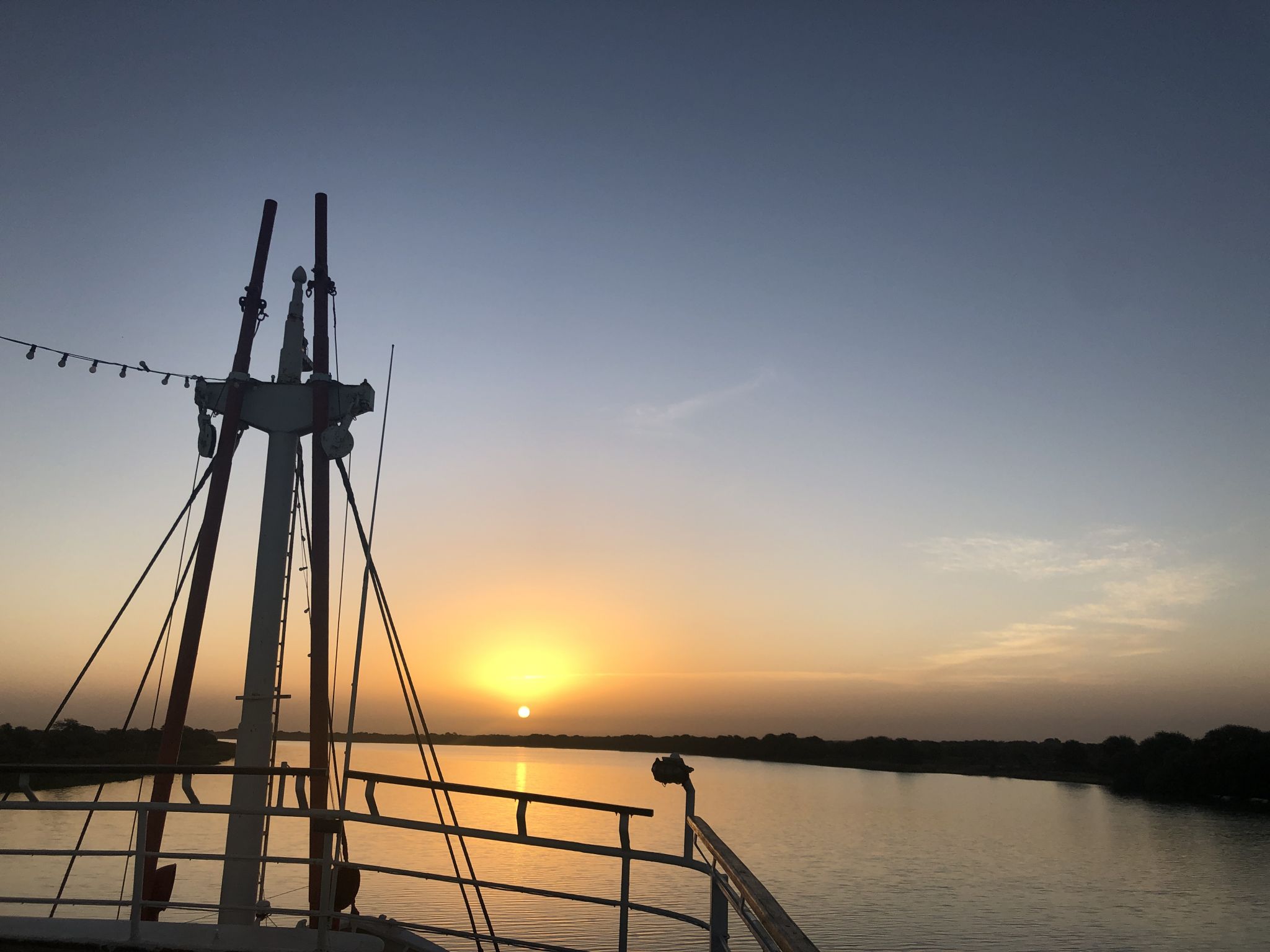 Sénégal - bateau