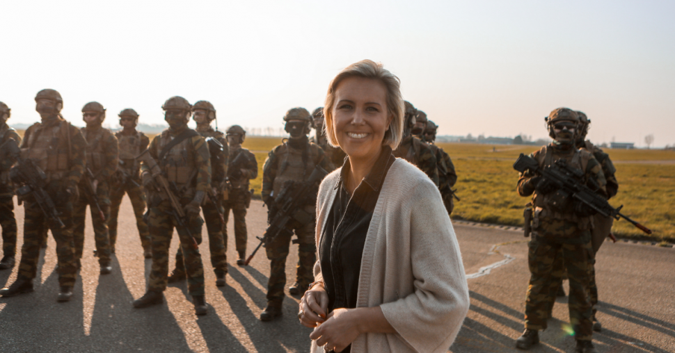 La fille du vendredi : Ludivine Dedonder, première femme ministre de La Défense en Belgique