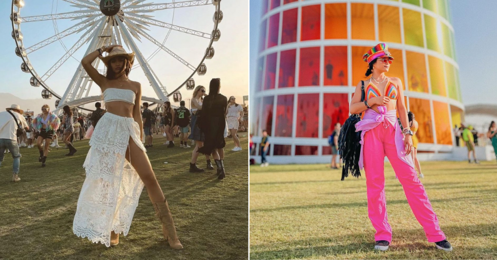 Porter son maillot en top : la nouvelle tendance de festival à copier cet été