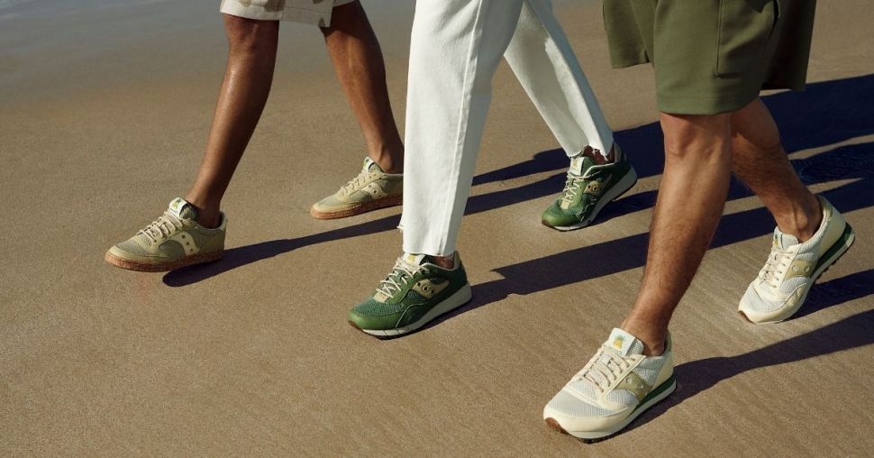 Saucony lance une collection de baskets fabriquées à partir de résidus d’ananas