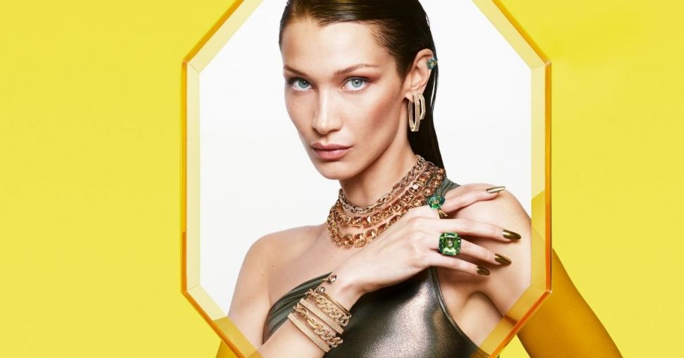 Bella Hadid devient la nouvelle ambassadrice Swarovski