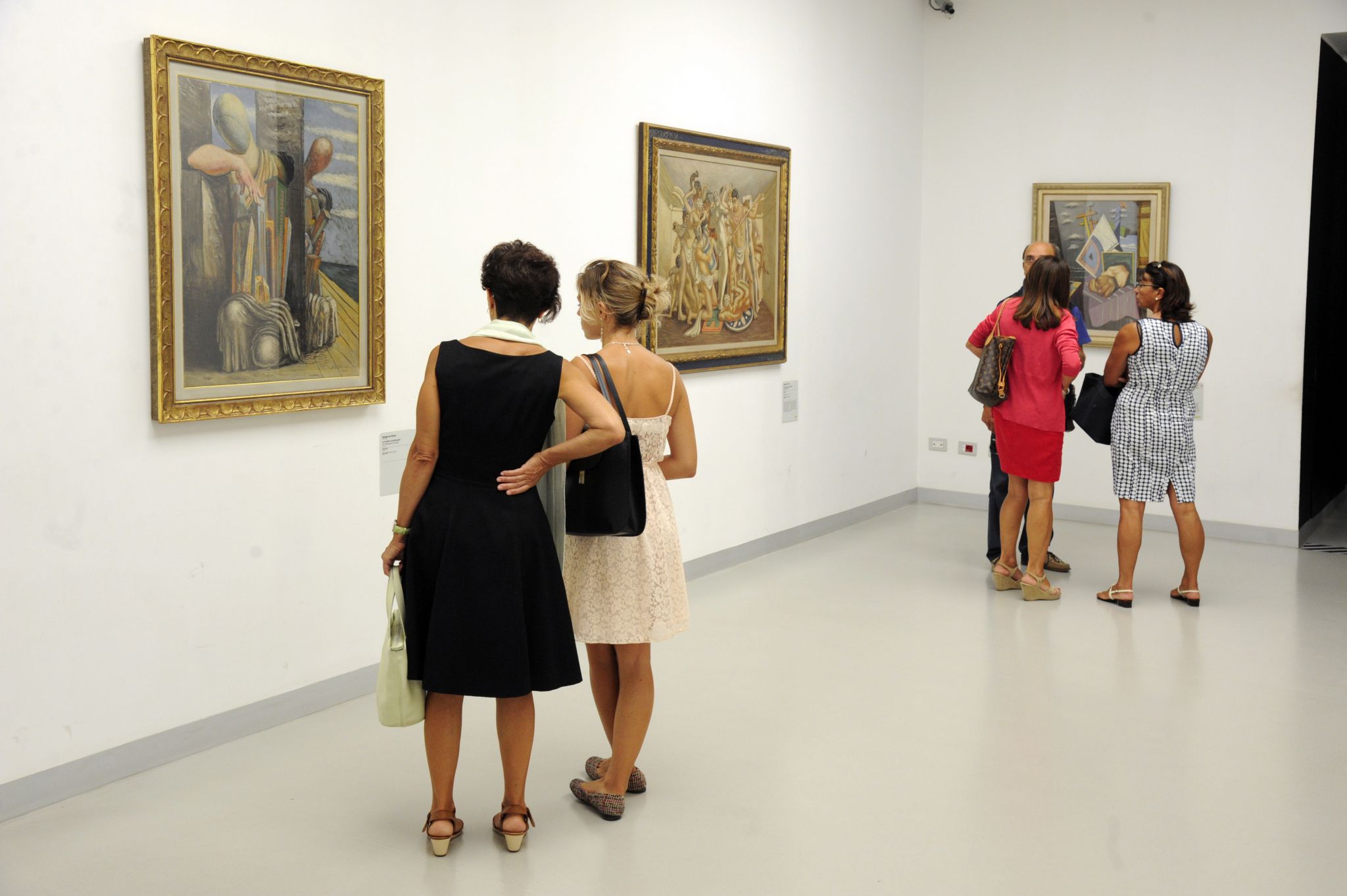 Collezione permanente del Museo del Novecento © Comune di Milano