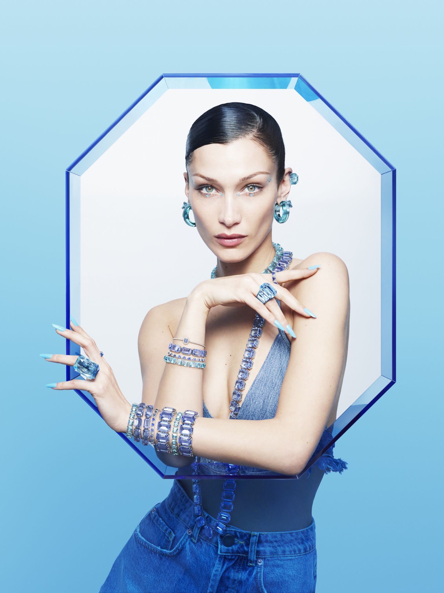 Bella Hadid x Swarovski