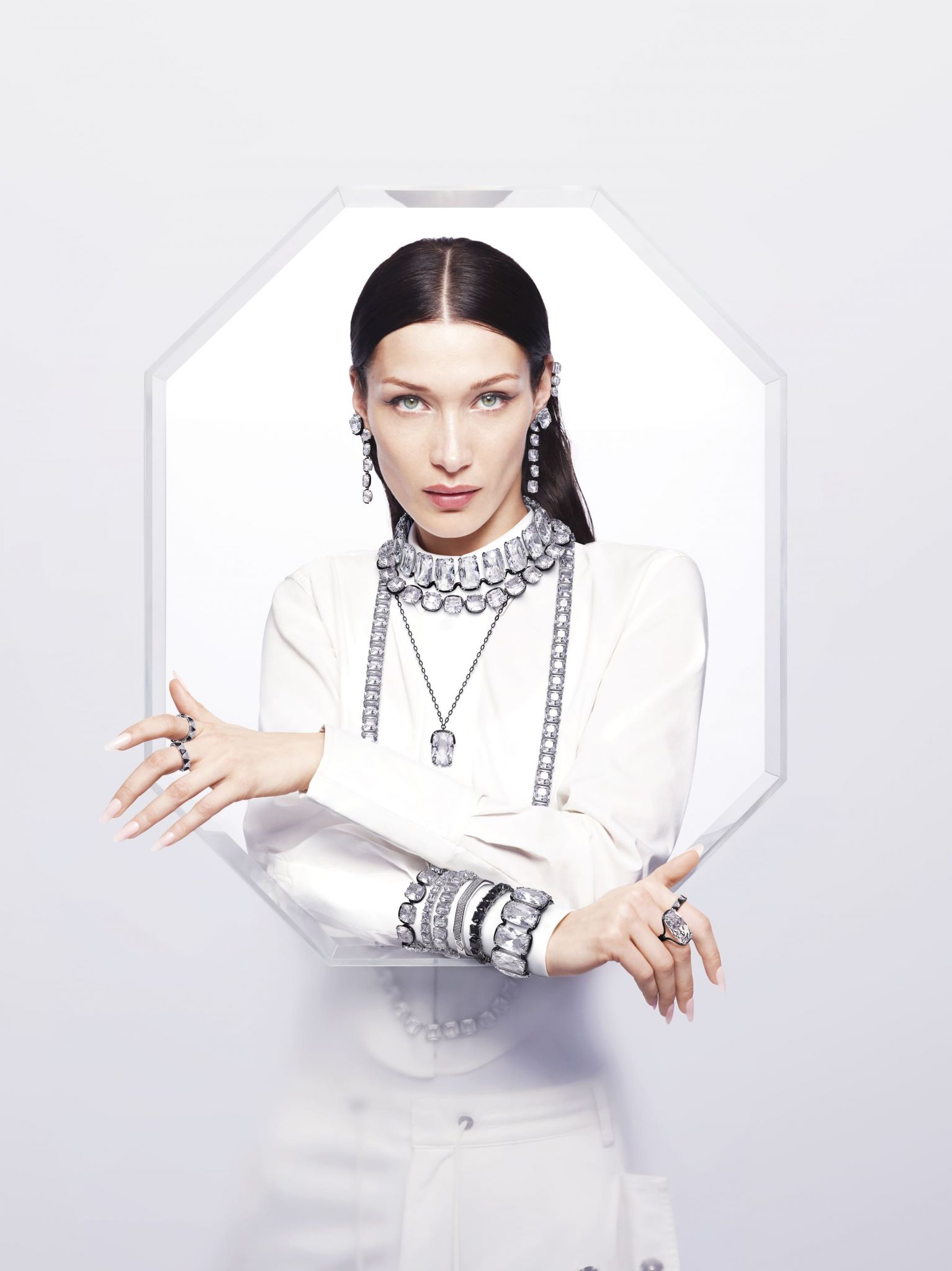 Bella Hadid x Swarovski