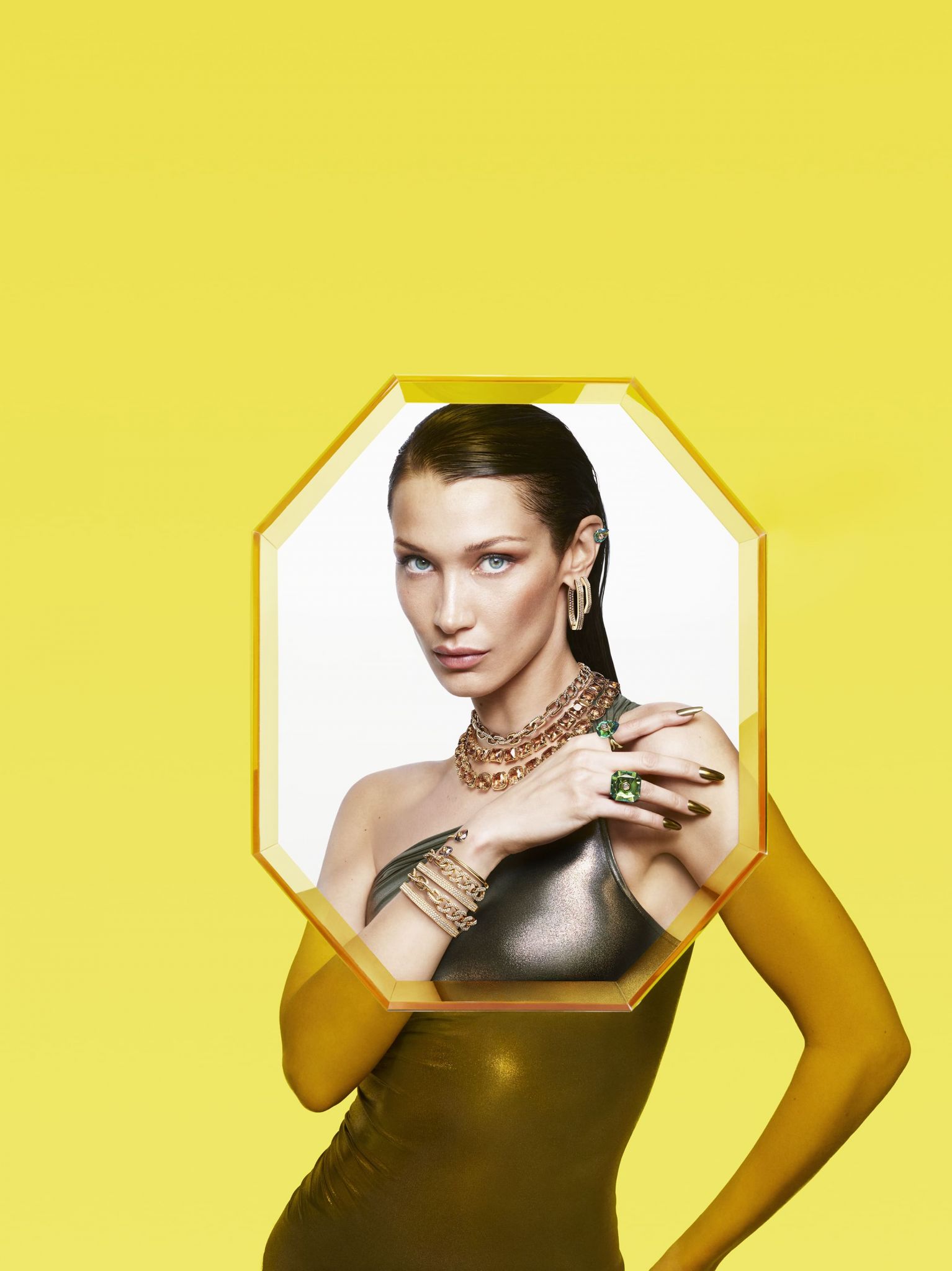 Bella Hadid x Swarovski