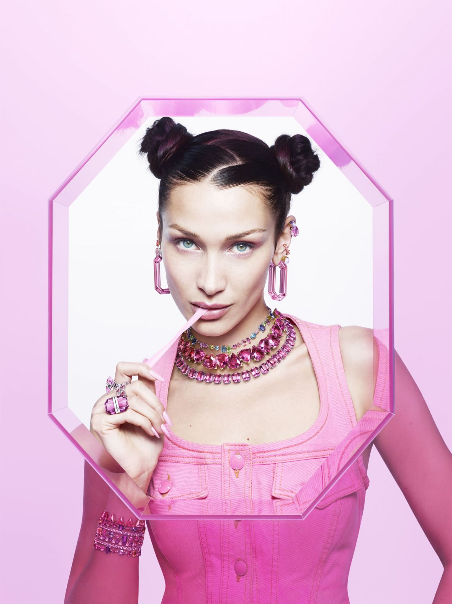 Bella Hadid x Swarovski