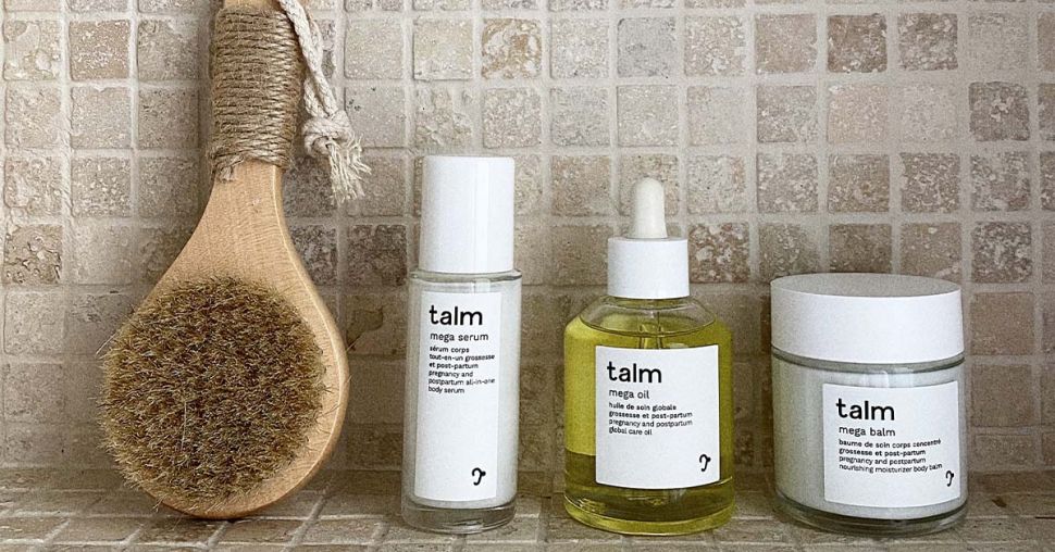 talm : la routine beauté qui séduira toutes les mamans