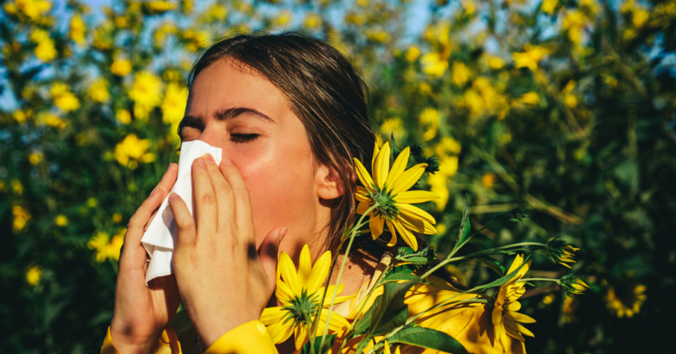 5 remèdes naturels pour lutter contre l’allergie aux pollens