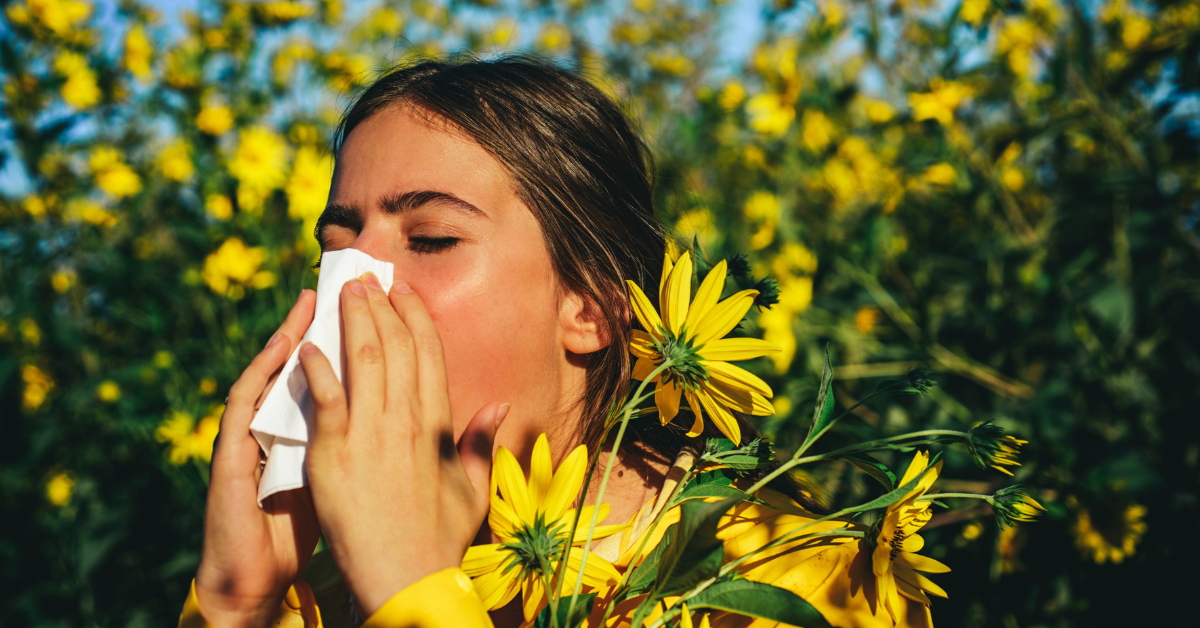 5 Remèdes Naturels Pour Lutter Contre Lallergie Aux Pollens Ellebe 