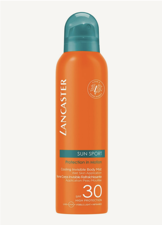 Lancaster - Sun Sport Body Mist SPF 30 -brume solaire - 40€