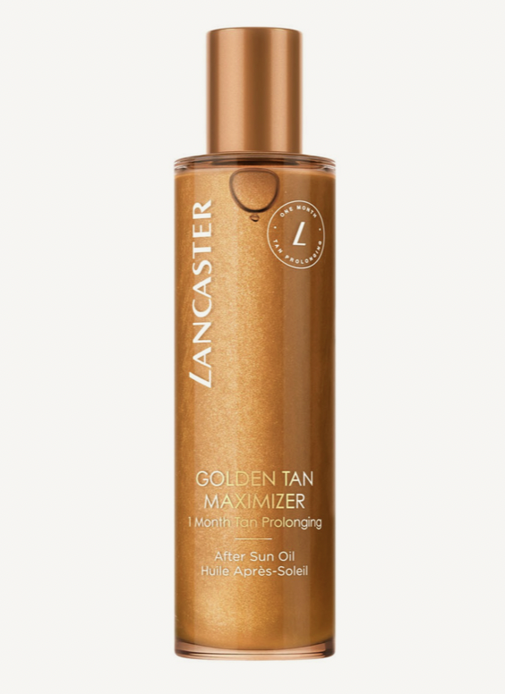 Lancaster - Golden Tan Maximizer accélération du bronzage après soleil - 35€