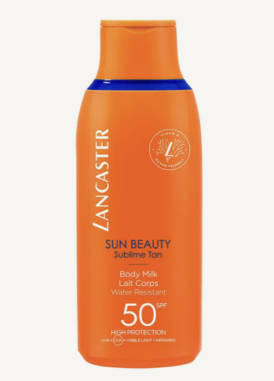 Lancaster - Sun Beauty Body Milk SPF 50 coup de soleil - 34€