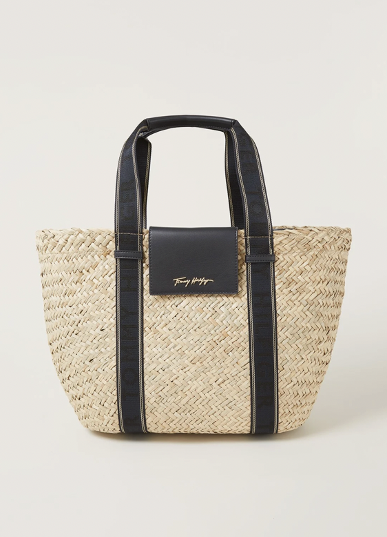 ©Tommy Hilfiger Shopper en paille 129,90€